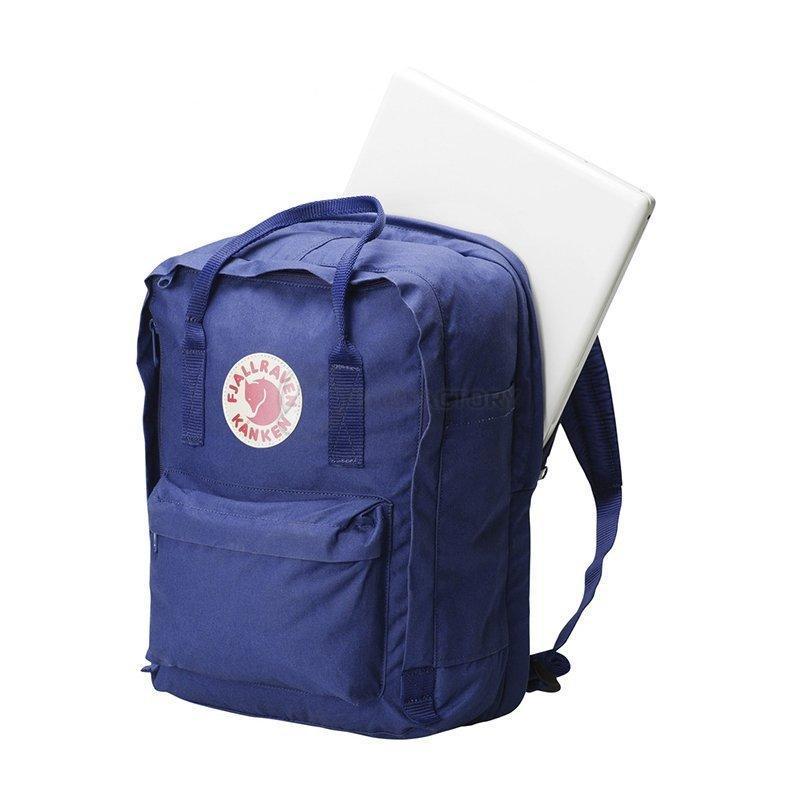 Городской рюкзак Fjallraven Kanken Laptop 13 Forest Green (27171.660)