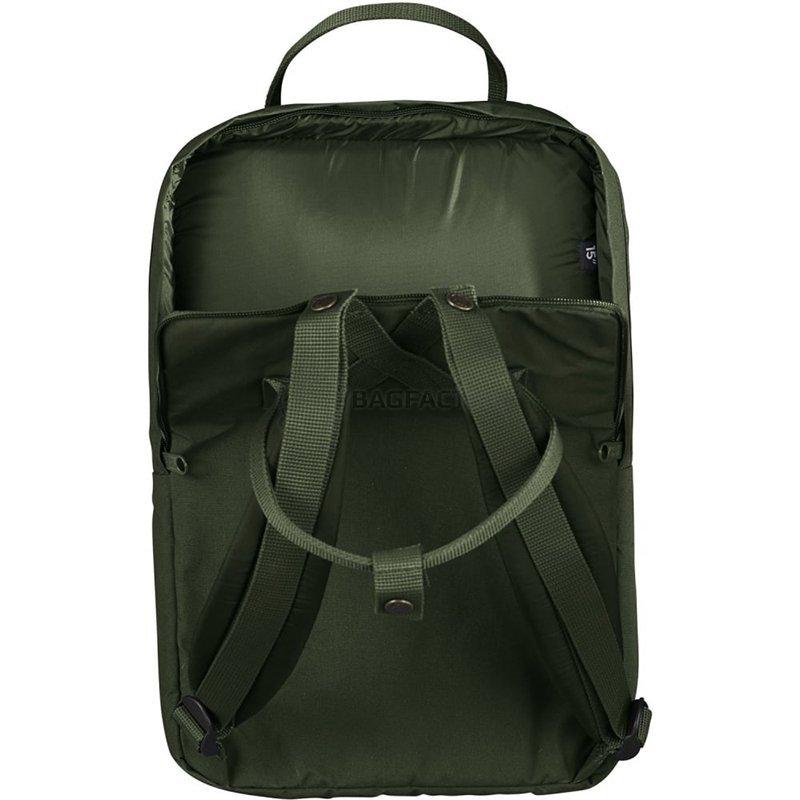 Городской рюкзак Fjallraven Kanken Laptop 13 Super Grey (27171.046)