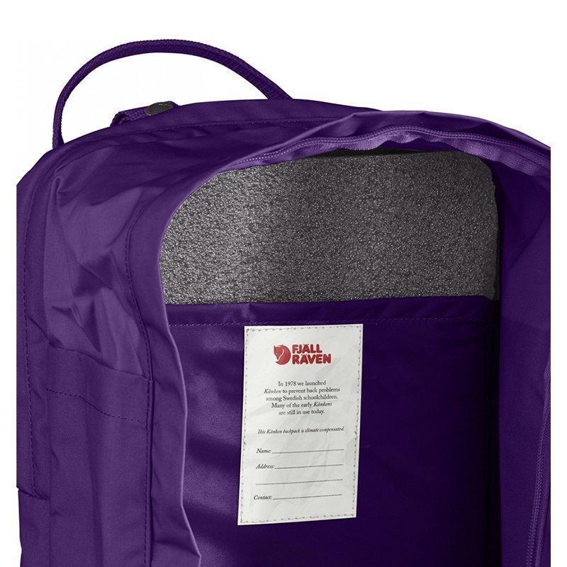 Городской рюкзак Fjallraven Kanken Laptop 13 Ox Red (27171.326)