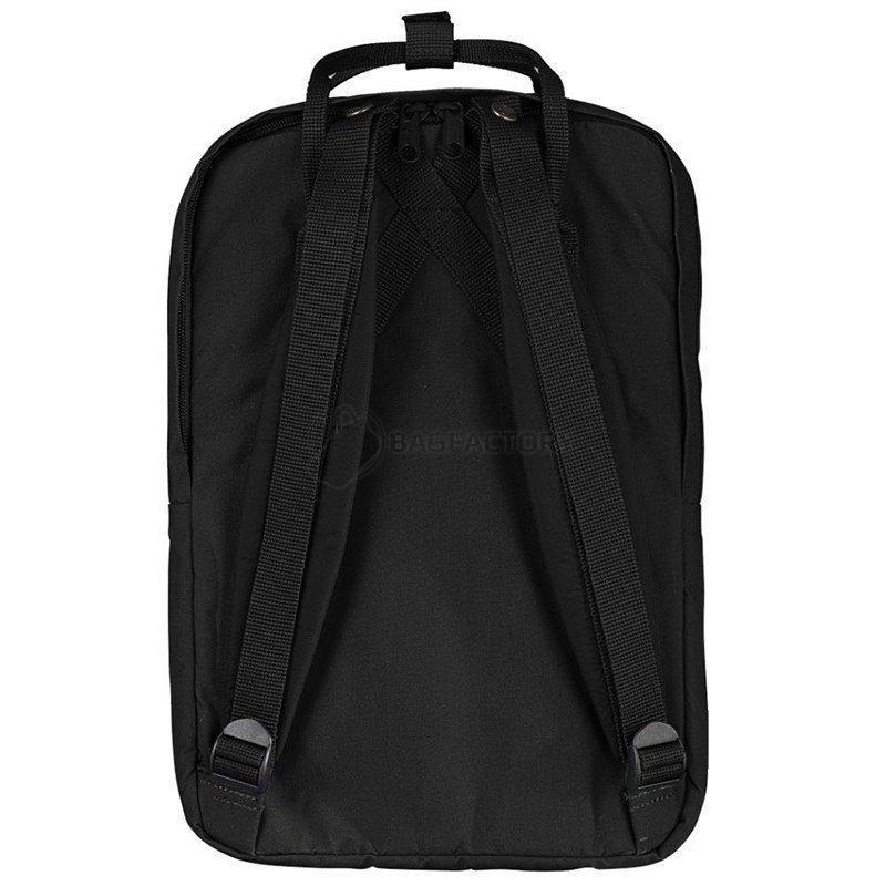Городской рюкзак Fjallraven Kanken Laptop 15 Black 18л (27172.550)