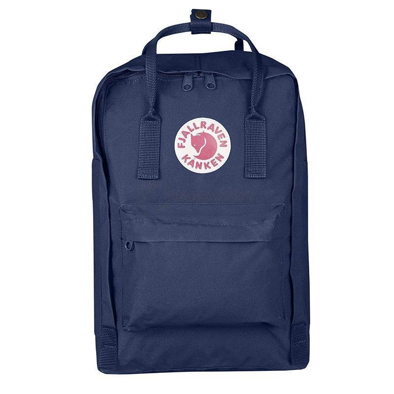 Городской рюкзак Fjallraven Kanken Laptop 15 Royal Blue 18л (27172.540)