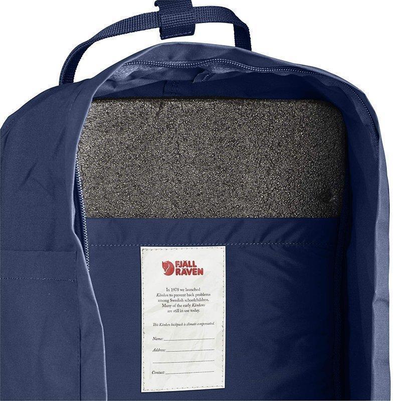 Городской рюкзак Fjallraven Kanken Laptop 15 Royal Blue 18л (27172.540)