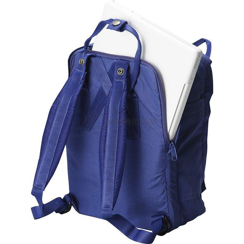 Городской рюкзак Fjallraven Kanken Laptop 15 Royal Blue 18л (27172.540)