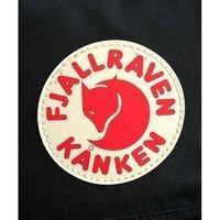 Городской рюкзак Fjallraven Kanken Mini Black-Ox Red 7л (23561.550-326)