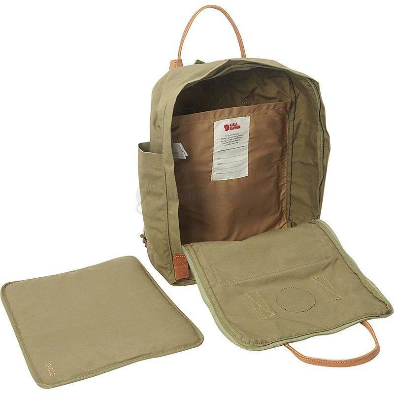 Городской рюкзак Fjallraven Kanken No.2 Dark Olive 16л (23565.633)