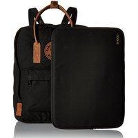 Городской рюкзак Fjallraven Kanken No.2 Black 16л (23565.550)