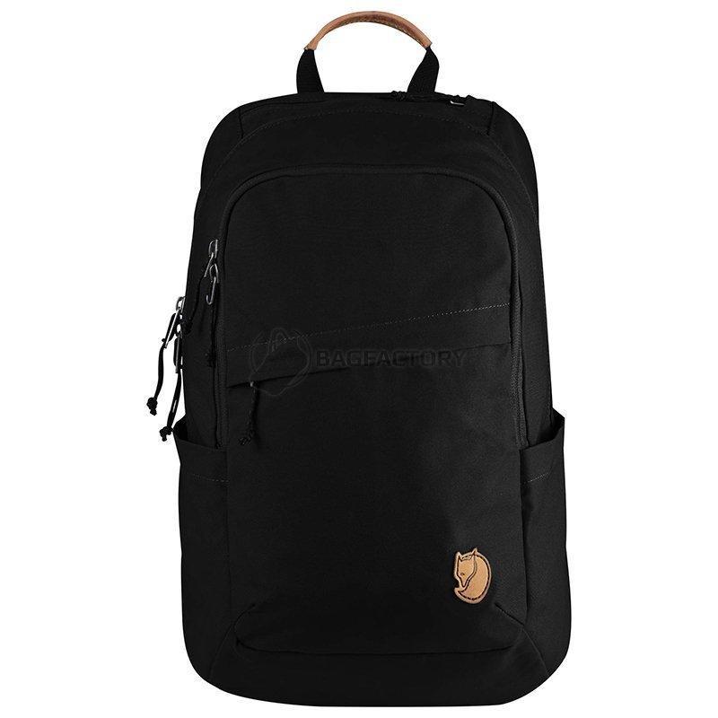 Городской рюкзак Fjallraven Raven 20 Black (26051.550)