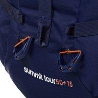 Туристический рюкзак Montane Summit Tour 50+15 M/L Black (PST50BLAM1)