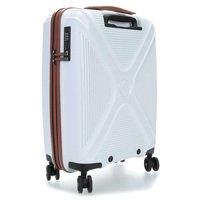 Чемодан на 4 колесах Titan PARADOXX White S 40л (Ti833406-80)