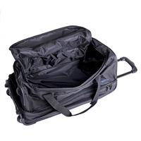Дорожная сумка на 2 колесах Travelite BASICS Black S exp. 51/64л (TL096275-01)