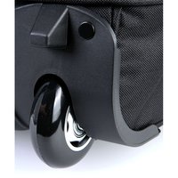 Дорожная сумка на 2 колесах Travelite BASICS Black L exp. 98/119 л (TL096276-01)