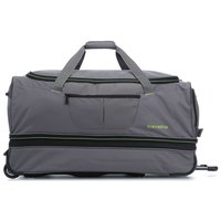 Дорожная сумка на 2 колесах Travelite BASICS Grey L exp. 98/119л (TL096276-04)