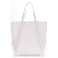 Женская кожаная сумка POOLPARTY Edge Белый (poolparty-edge-white)