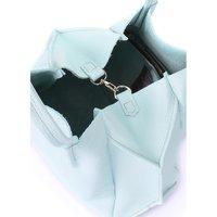 Женская кожаная сумка POOLPARTY Soho Remix Голубой (soho-remix-babyblue)