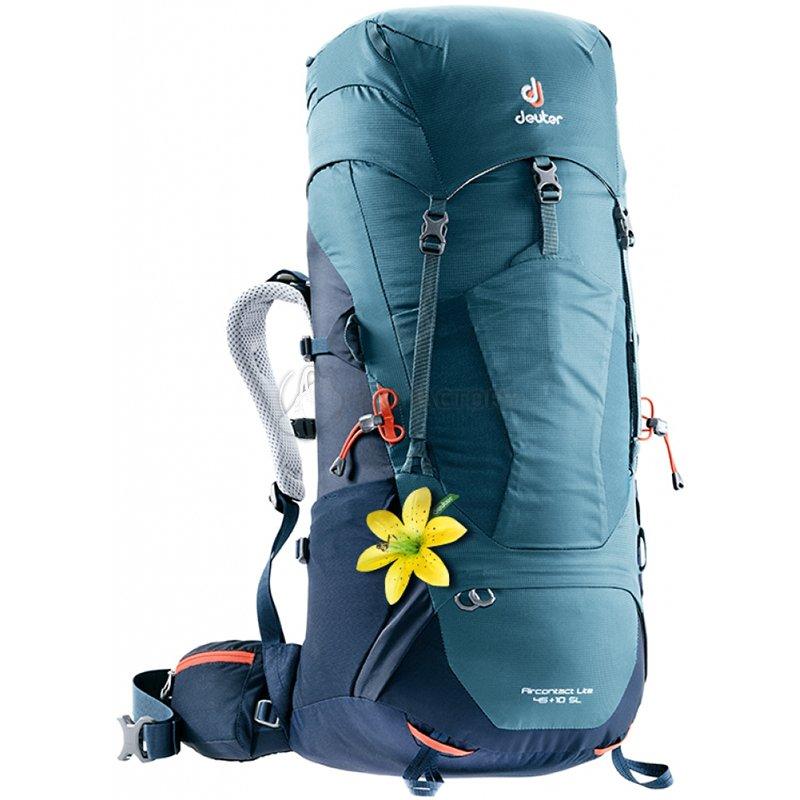 Туристический рюкзак Deuter Aircontact Lite 45+10 SL Arctic-Navy (33402183329)