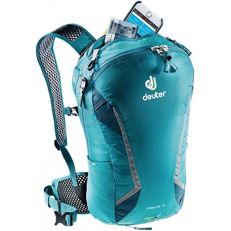 Спортивный рюкзак Deuter Race X Petrol-Arctic 12л (32071183325)