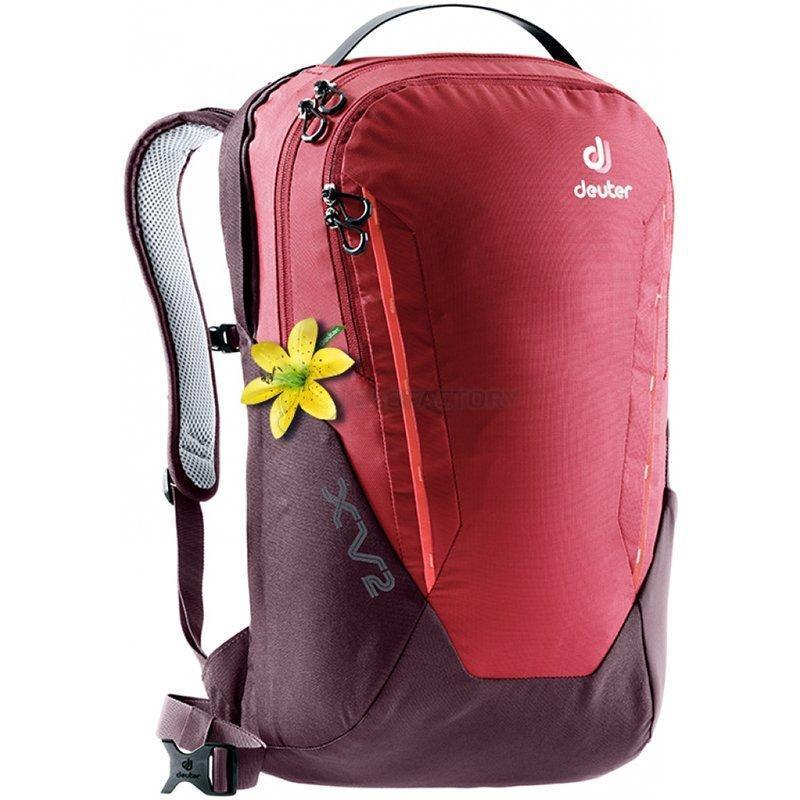 Городской рюкзак Deuter XV 2 SL Cranberry-Aubergine 19л (38503185005)