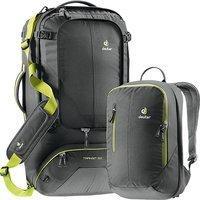 Туристический рюкзак Deuter Transit 65 Anthracite-Moss (45102174220)