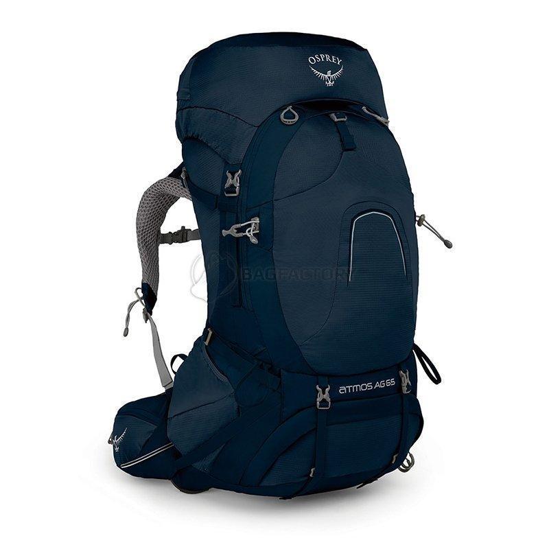 Туристический рюкзак Osprey Atmos AG 65 Unity Blue MD Синий (009.1702)