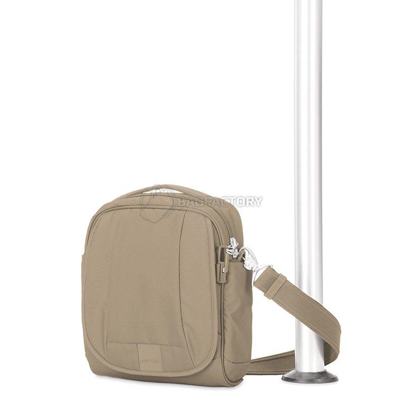 Мужская сумка через плечо Pacsafe Metrosafe LS200 