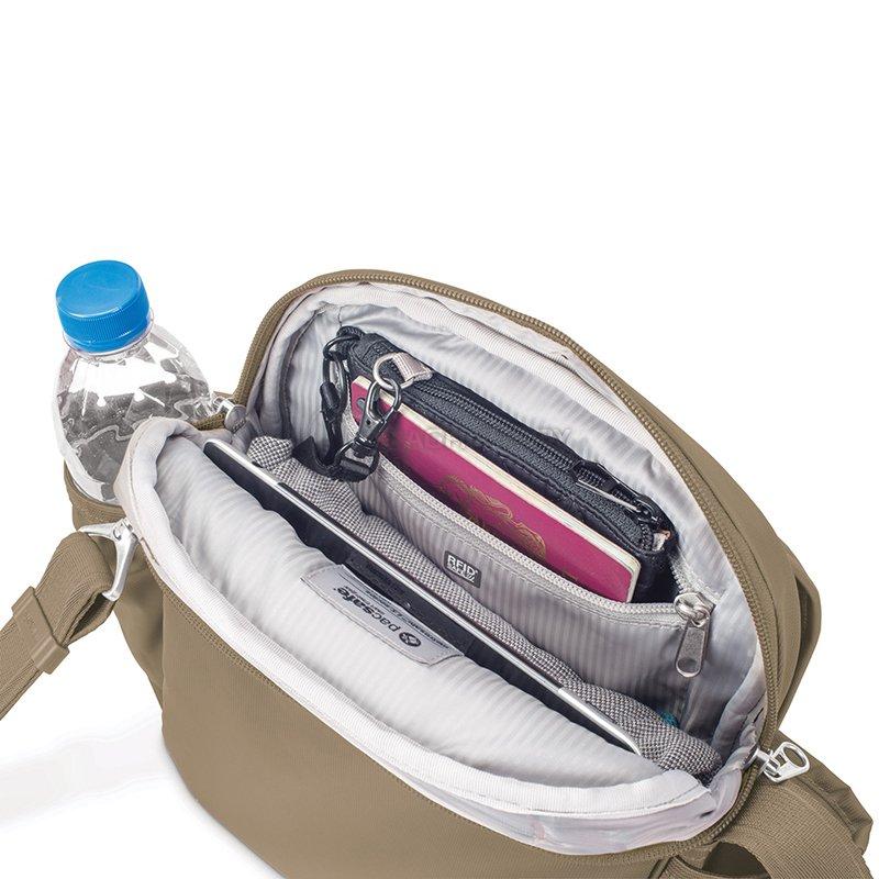 Мужская сумка через плечо Pacsafe Metrosafe LS200 