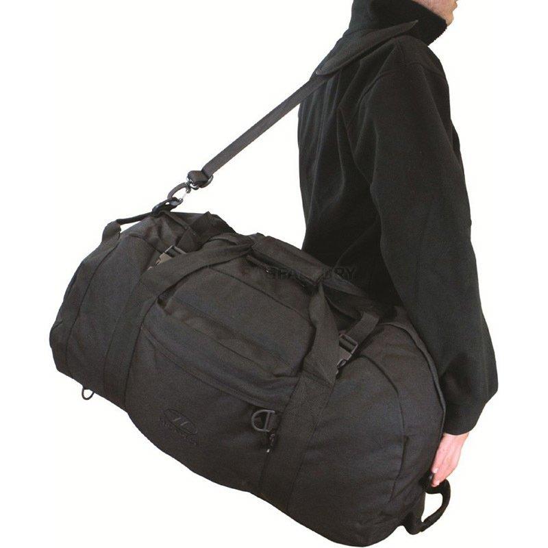 Дорожная сумка Highlander Loader Holdall 65л Black (925488)