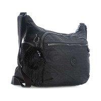 Женская наплечная сумка Kipling GABBIE True Dazz Black 12л (K22621_G33)