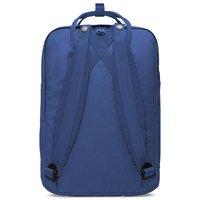 Городской рюкзак Fjallraven Kanken Laptop 15 Deep Blue 18л (27172.527)