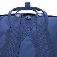 Городской рюкзак Fjallraven Kanken Laptop 15 Deep Blue 18л (27172.527)