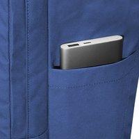 Городской рюкзак Fjallraven Kanken Laptop 15 Deep Blue 18л (27172.527)