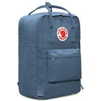 Городской рюкзак Fjallraven Kanken Laptop 15 Blue Ridge 18л (27172.519)