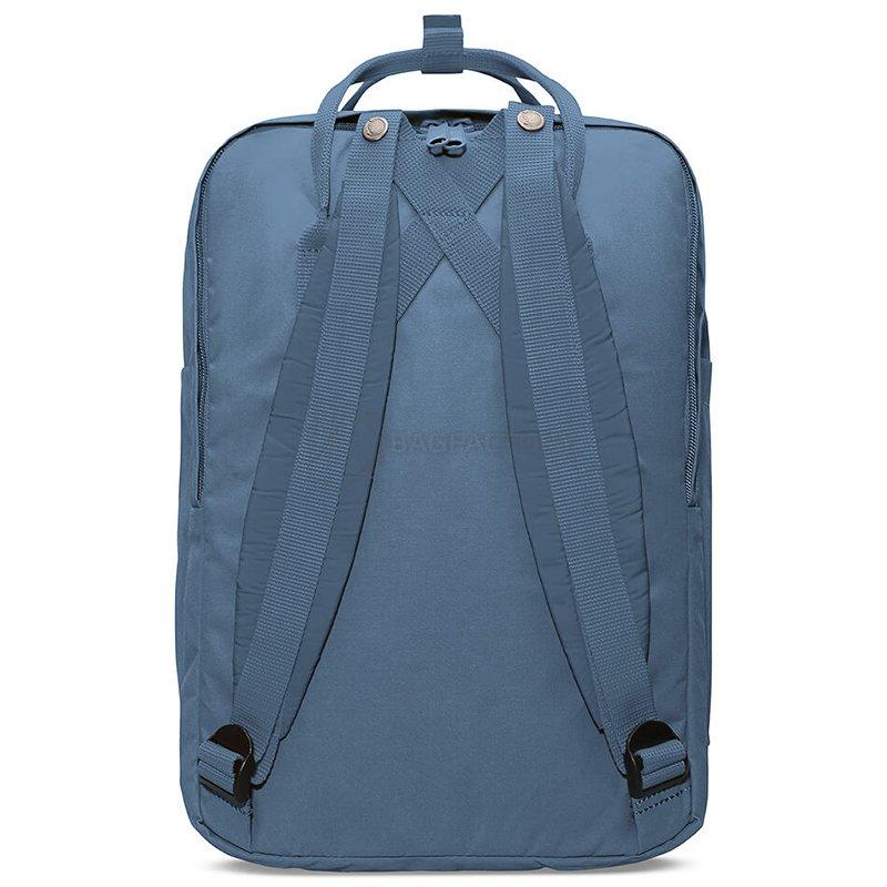 Городской рюкзак Fjallraven Kanken Laptop 15 Blue Ridge 18л (27172.519)
