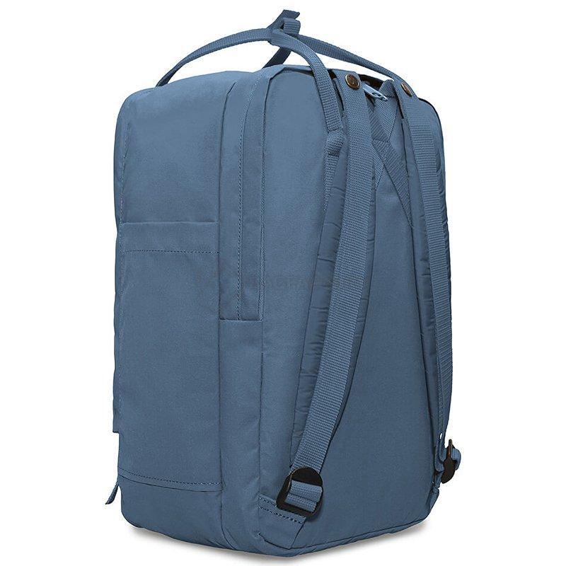 Городской рюкзак Fjallraven Kanken Laptop 15 Blue Ridge 18л (27172.519)