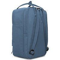 Городской рюкзак Fjallraven Kanken Laptop 15 Blue Ridge 18л (27172.519)