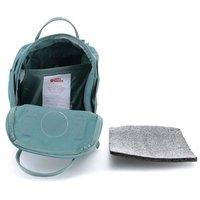 Городской рюкзак Fjallraven Kanken Mini Frost Green 7л (23561.664)