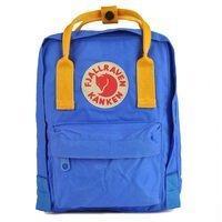 Городской рюкзак Fjallraven Kanken Mini Un Blue-Warm Yellow 7л (23561.525-141)