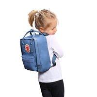 Городской рюкзак Fjallraven Kanken Mini Pink 7л (23561.312)