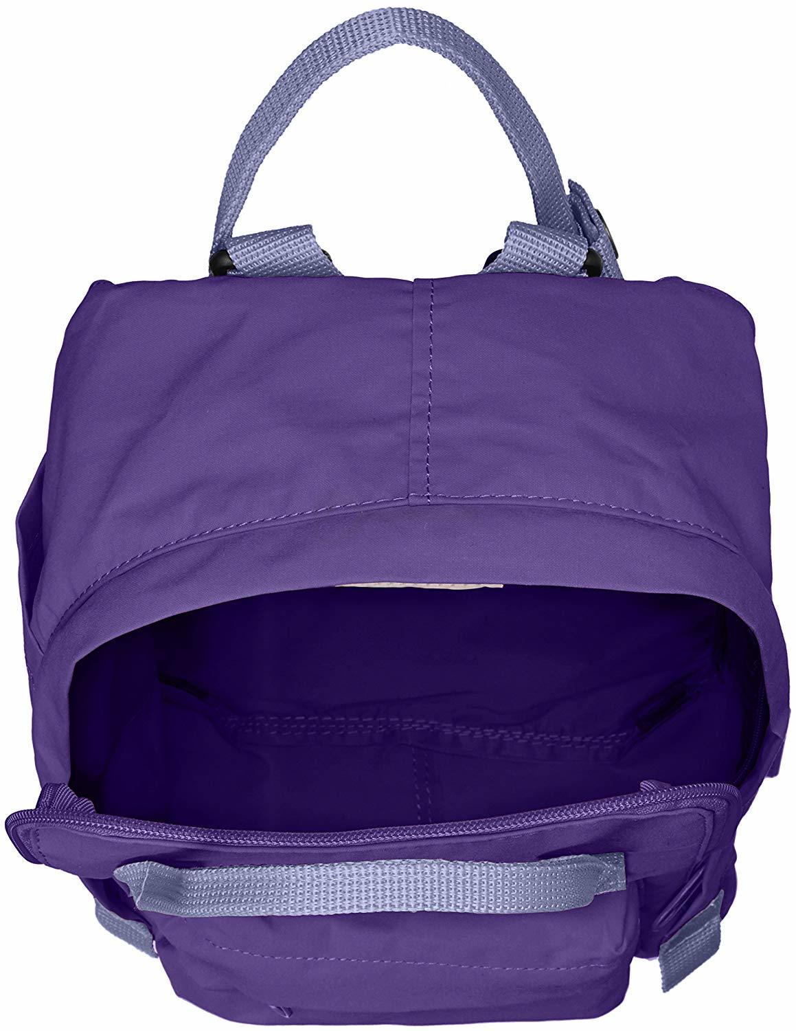 Городской рюкзак Fjallraven Kanken Mini Purple Violet 7л (23561.580-465)