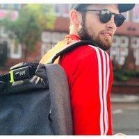 Городской рюкзак XD Design Bobby Urban Lite backpack Анти-вор Black 22/27л (P705.501)
