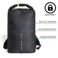 Городской рюкзак XD Design Bobby Urban Lite backpack Анти-вор Black 22/27л (P705.501)