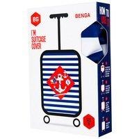 Чехол для чемодана BG Berlin HUG COVER Navy Sense 57-62см M (Bg002-02-113-M)