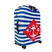 Чехол для чемодана BG Berlin HUG COVER Navy Sense 57-62см M (Bg002-02-113-M)