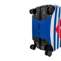 Чехол для чемодана BG Berlin HUG COVER Navy Sense 57-62см M (Bg002-02-113-M)