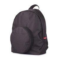 Городской рюкзак POOLPARTY Smile (smile-backpack-black)