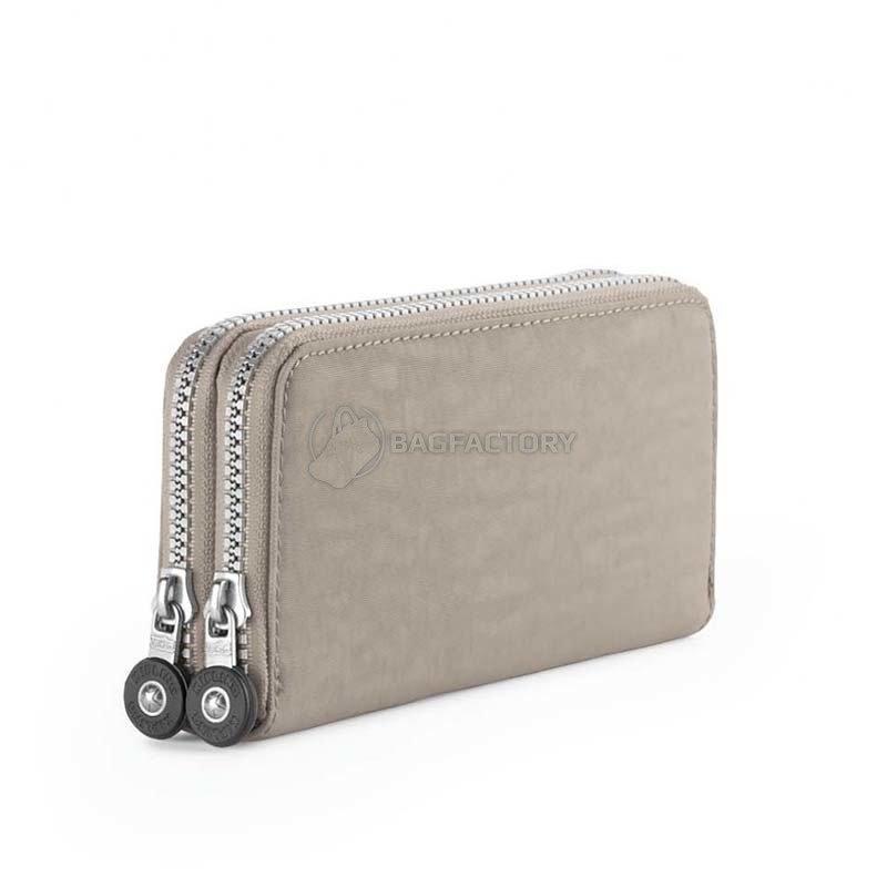 Портмоне на молнии Kipling UZARIO Warm Grey (K15027_828)