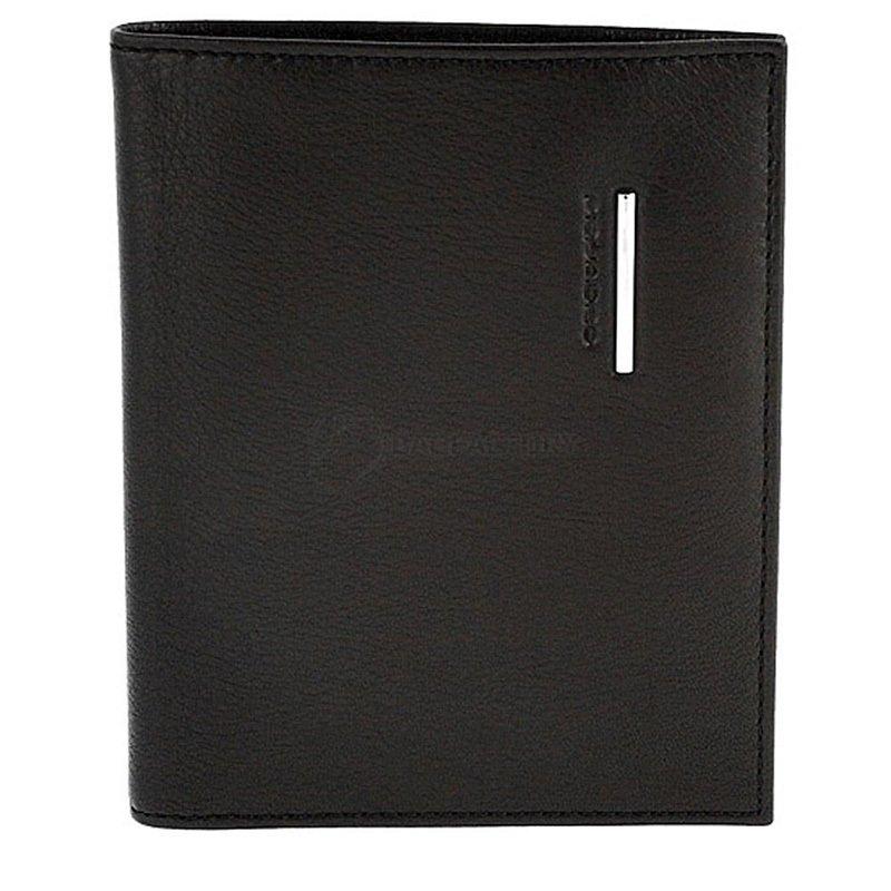 Портмоне Piquadro MODUS Black с отдел. для 14 кред. карт (PU262MO_N)
