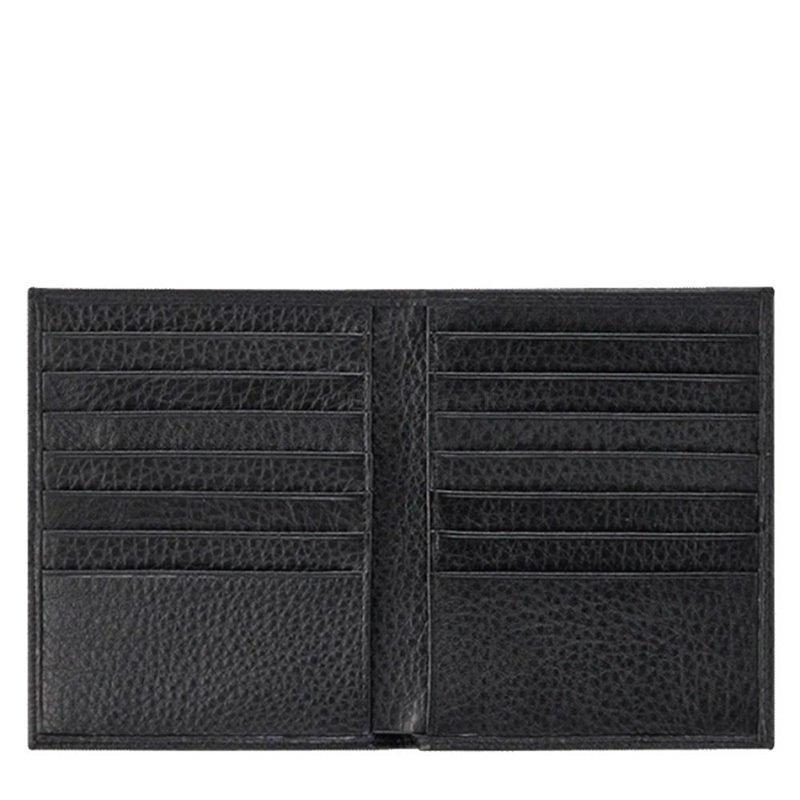 Портмоне Piquadro MODUS Black с отдел. для 14 кред. карт (PU262MO_N)