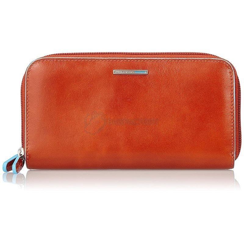 Портмоне Piquadro BL SQUARE Orange женское с отдел. д/iPhone 6 на молнии (PD3413B2_AR)