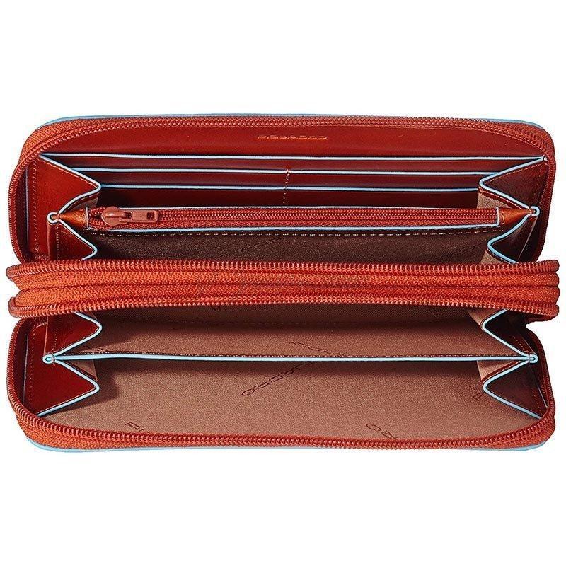 Портмоне Piquadro BL SQUARE Orange женское с отдел. д/iPhone 6 на молнии (PD3413B2_AR)