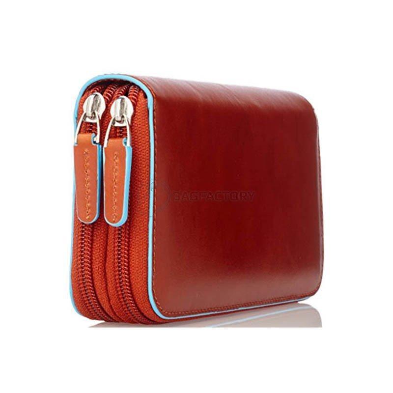 Портмоне Piquadro BL SQUARE Orange женское с отдел. д/iPhone 6 на молнии (PD3413B2_AR)